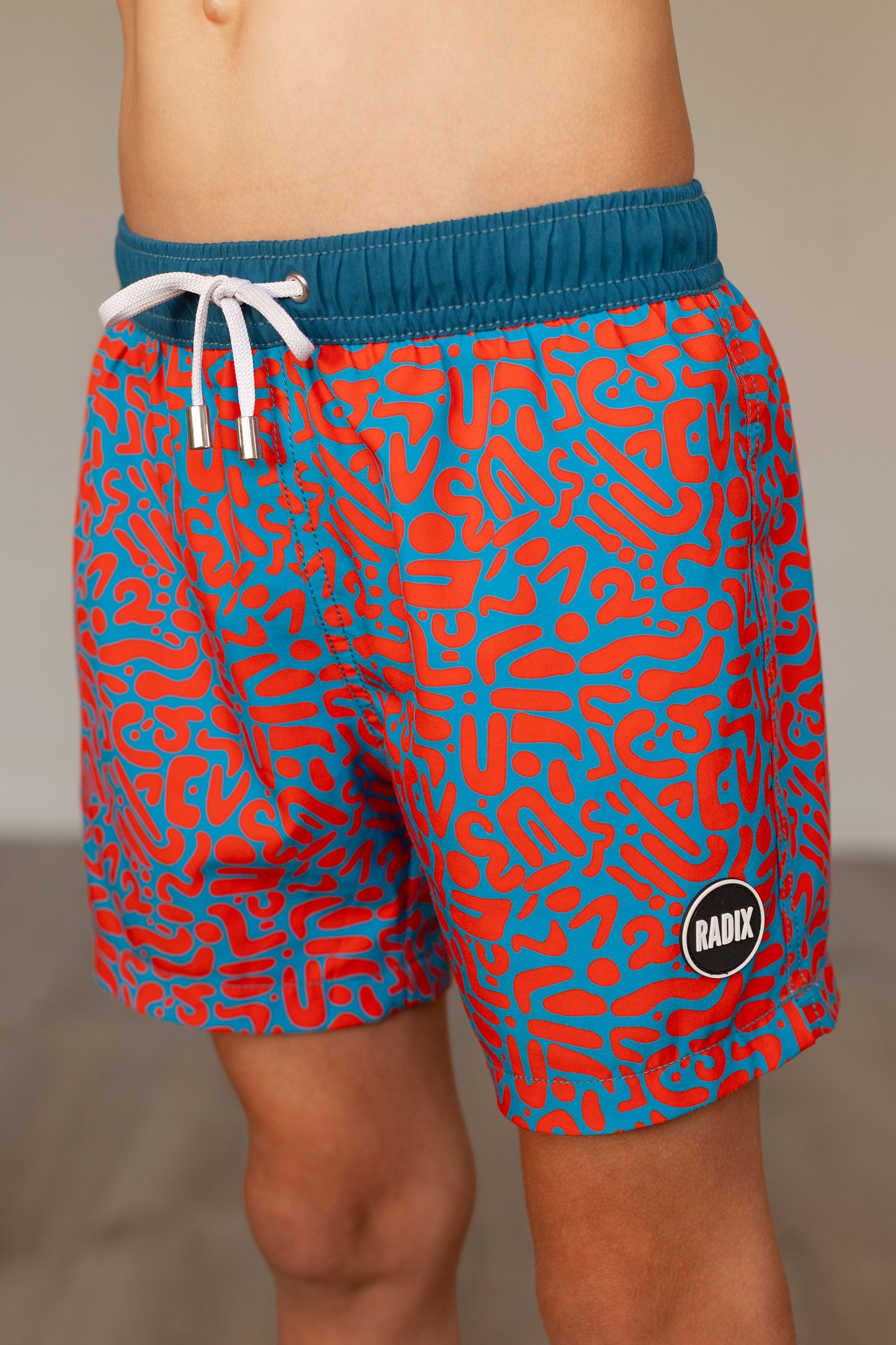 2. PRE-ORDER "Blue & Red Abstract"- Coming Spring 2027