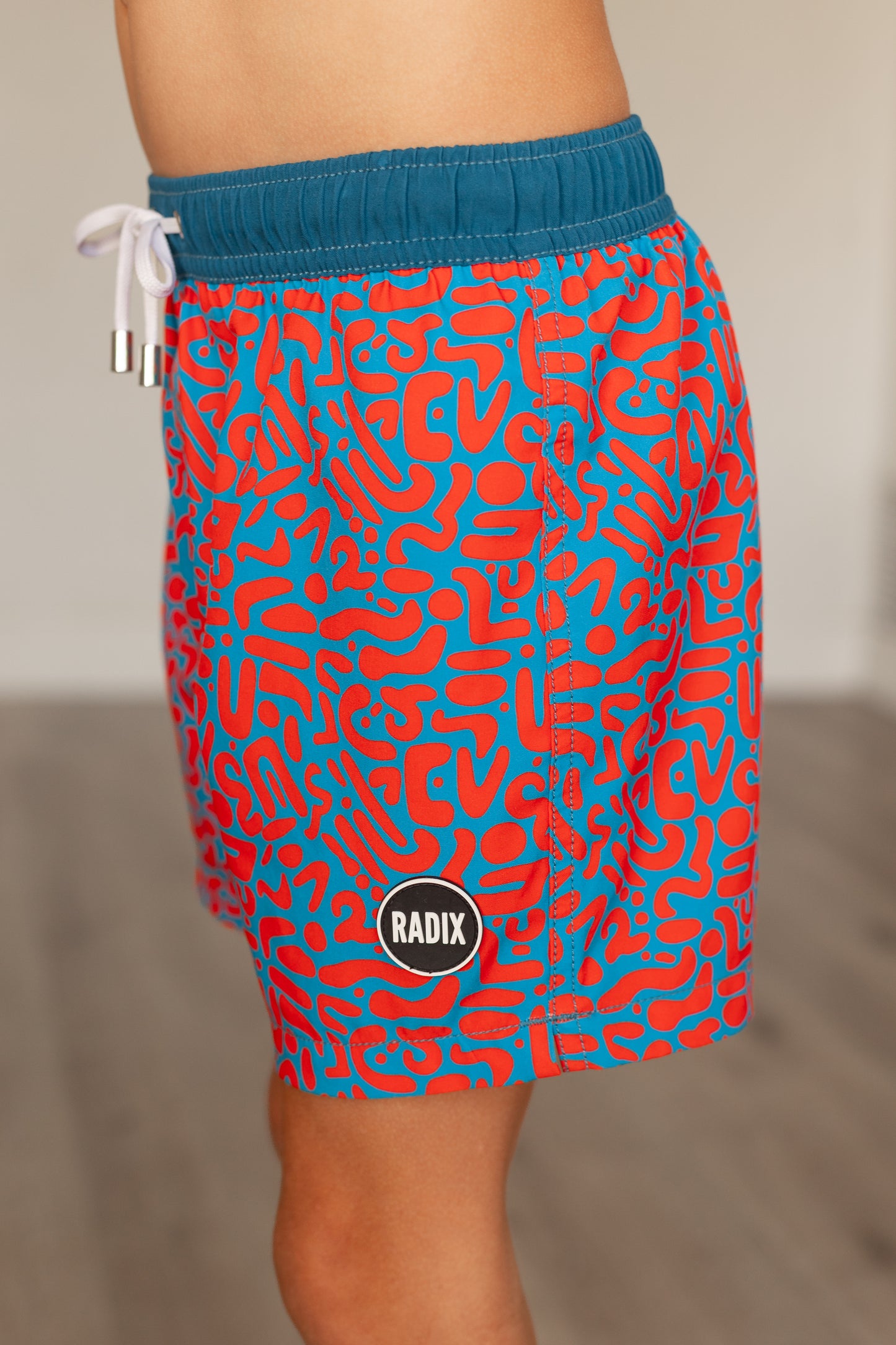 2. PRE-ORDER "Blue & Red Abstract"- Coming Spring 2027