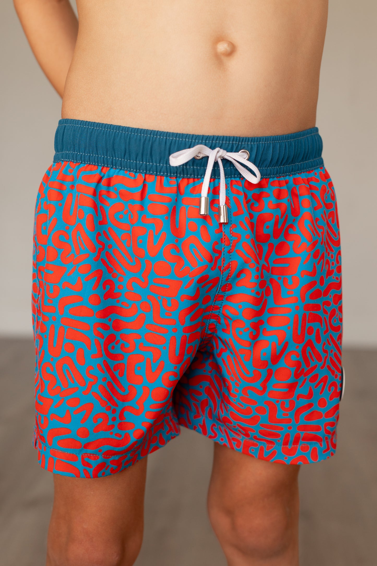 2. PRE-ORDER "Blue & Red Abstract"- Coming Spring 2027