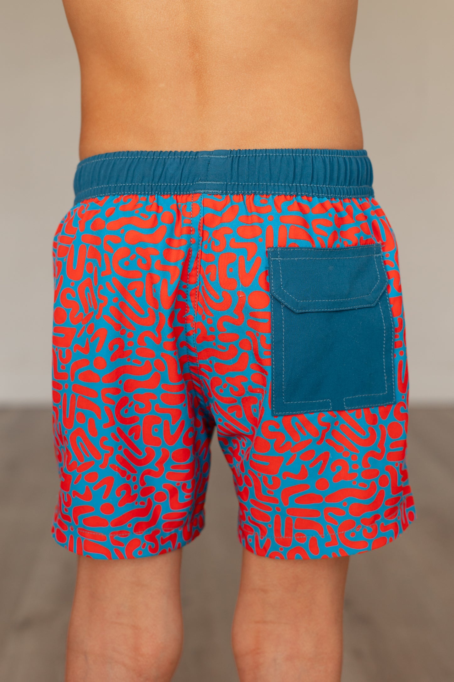 2. PRE-ORDER "Blue & Red Abstract"- Coming Spring 2027