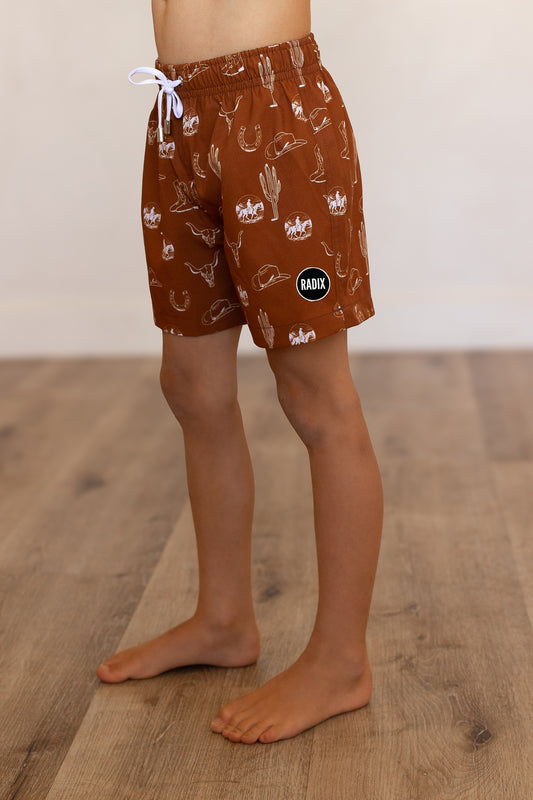 Western Cowboy Swimsuit